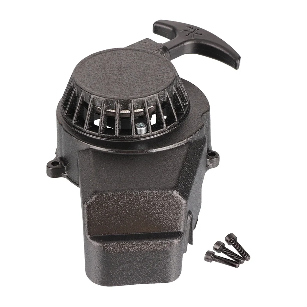 Aluminiowy rozrusznik szarpany do silników 2-suwowych 43cc 47cc 49cc, do Pocket Bike, Mini Moto, Skuterów, ATV, Quadów, Dirt Bike - części