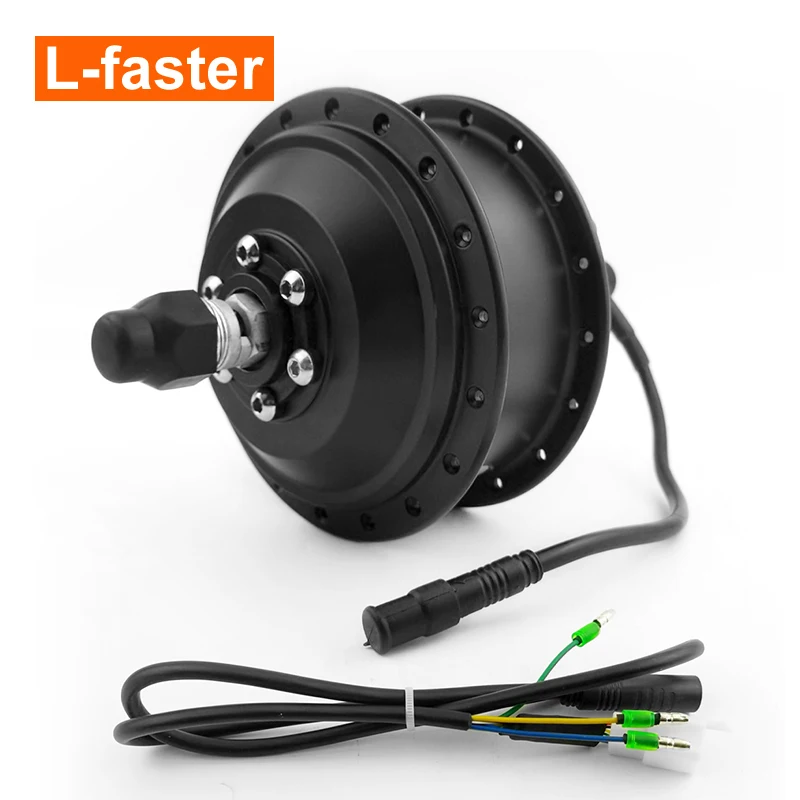 High Speed 36V 48V 350W 500W Electric Hub Motor for Cassette Freewheel Bicycle