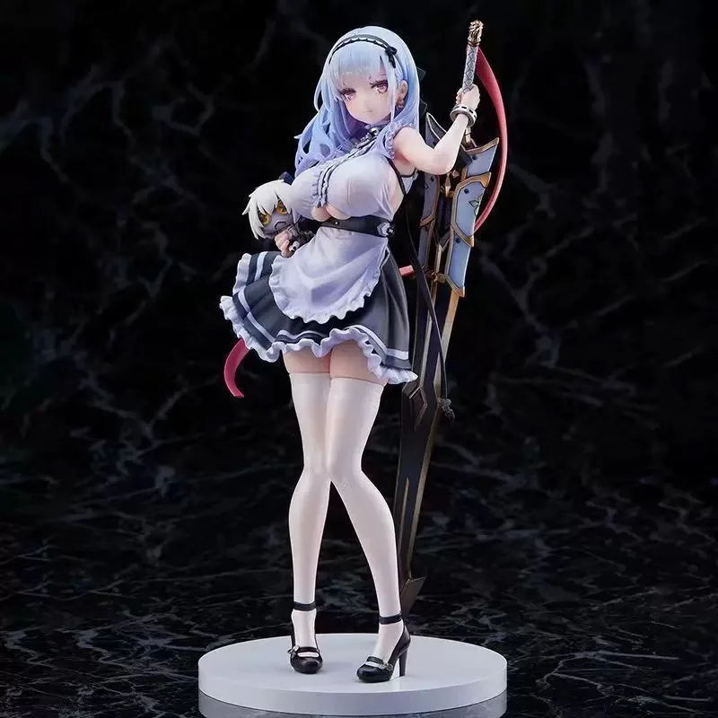 23cm Anime Azur Lane Figurine GK HMS Dido Action Figures PVC Collection Model Perimeter Toys Desktop Birthday Doll Gifts