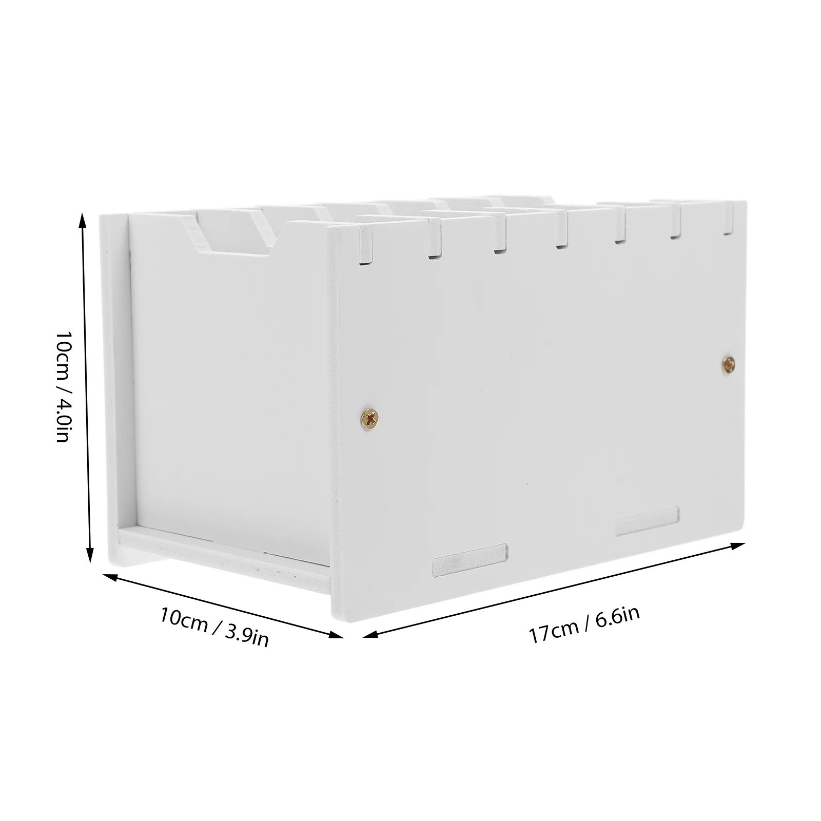 

Cell Phone Storage Box for Classroom Desktop with Multiple Slots PVC Phone Holder Organiser Teachers Classroom Management Tool