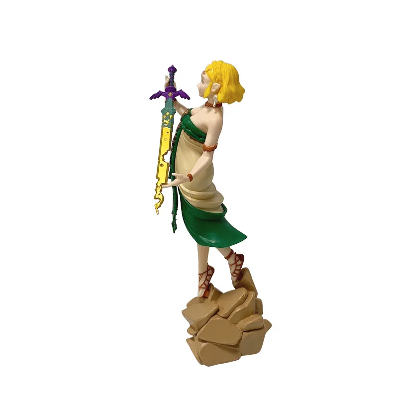 NEU 20CM The Legend of Zelda Anime-Figur Schatzkiste Monster Anime-Figur Spielzeug Actionfigur Modell Sammlerpuppe Geschenk – Detail 5