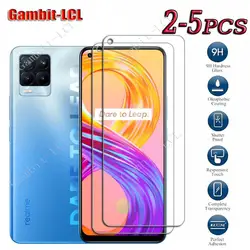 9H Original Tempered Glass For Realme 8 4G 6.4