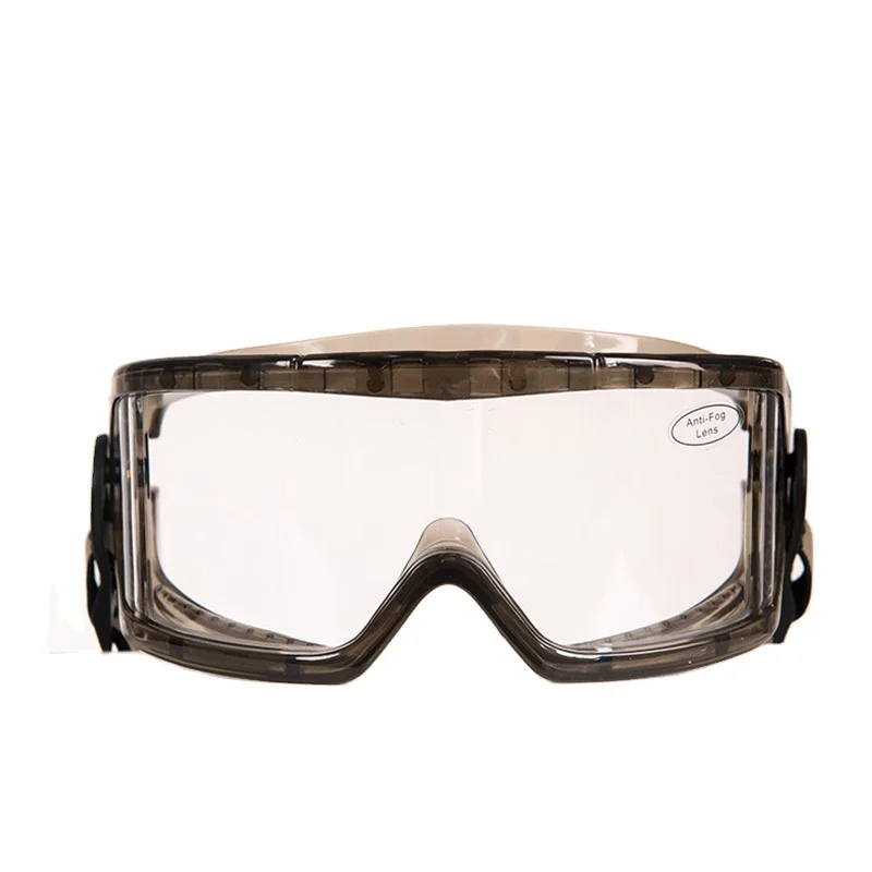 Outdoor safety goggles anti-fog, anti-impact, windproof glasses with protective myopia goggles