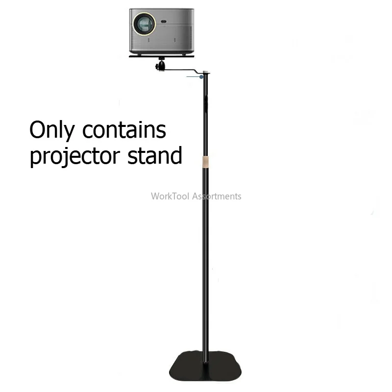 Projector stand placement platform home projector wall mount without drilling desktop accessory floor stand