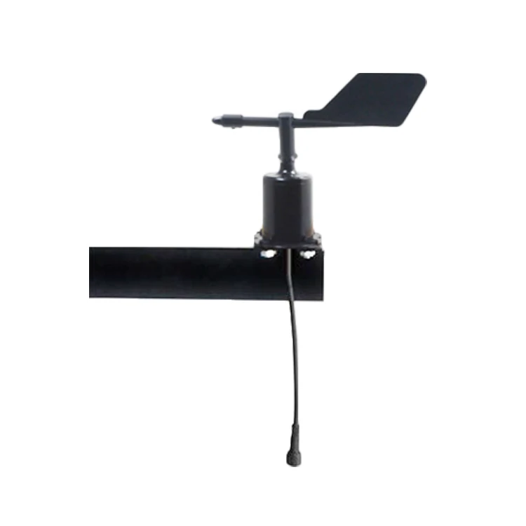 2026 Resolution Wind Direction Sensor, Large Deflection Blade Anemometer