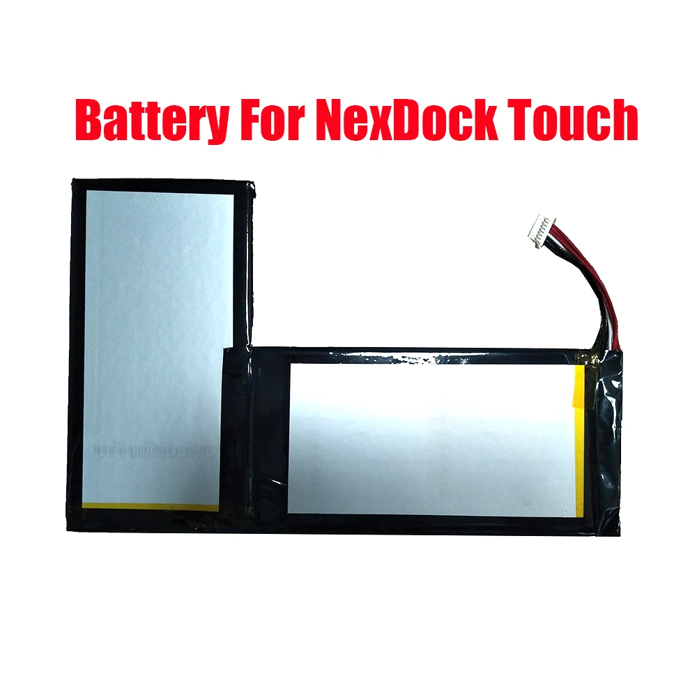 

Laptop Replacement Battery For NexDock Touch NDK2014 7.6V 5000MAH 38WH 7PIN 7Lines New