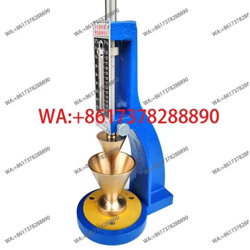 SNCD-70 cement consistency and setting time measuring instrument old standard Vicat instrument test needle test cone