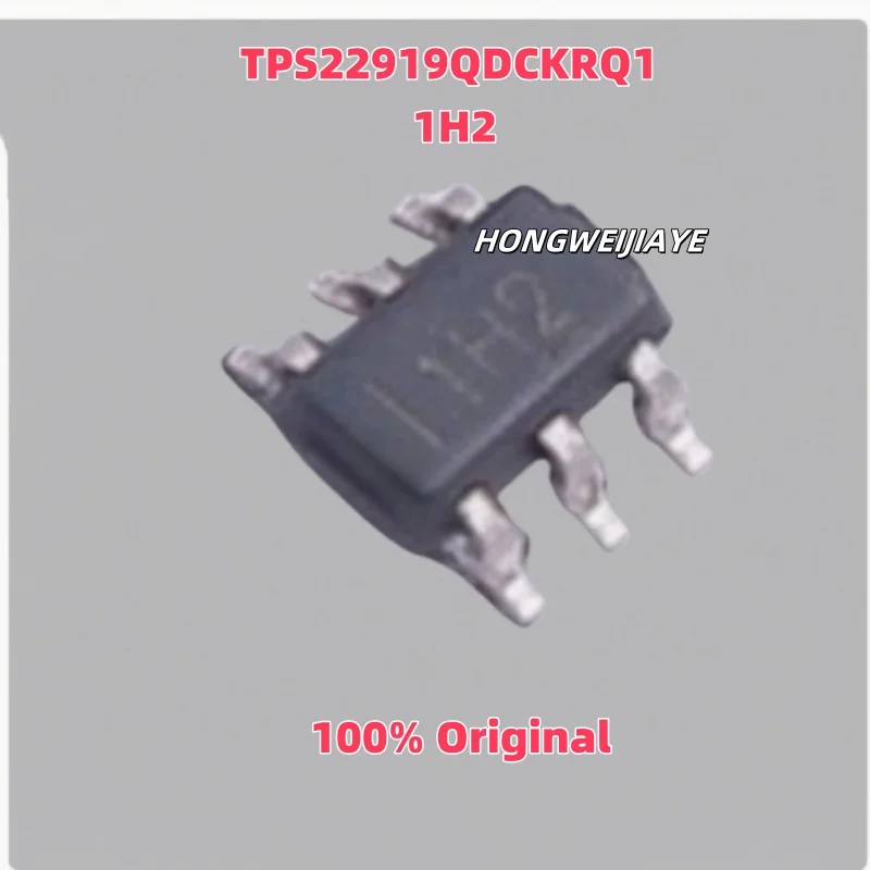 

10PCS 100% New TPS22919QDCKRQ1 1H2 SC-70-6 SOT-363 Brand New Original Chips ic