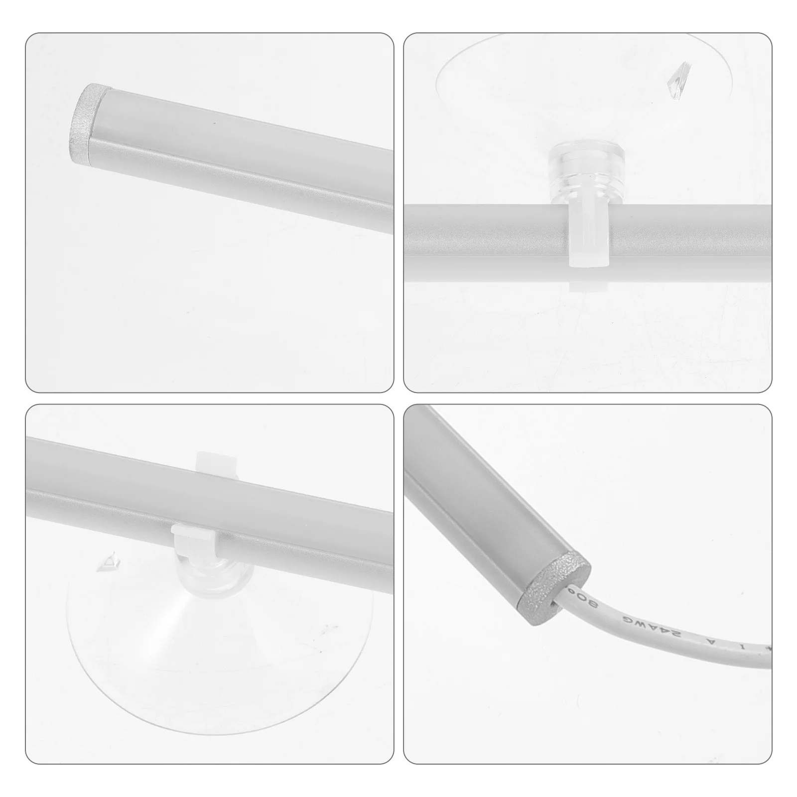 Led vanité lumière pour salle de bain miroir moderne lumineux plus doux luminaire maquillage Table lampe mur barre lumineuse prise ue