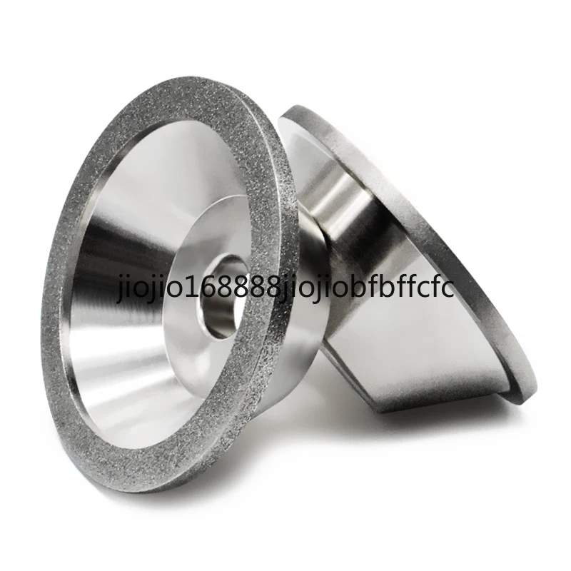 Suitable for Diamond Grinding Wheel Sharpener Bowl shaped Alloy Grinding Wheel Parallel Grinding Wheel