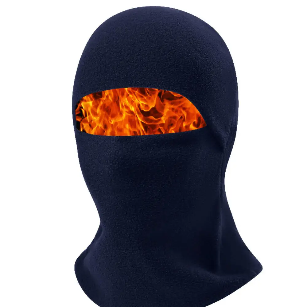 AliExpress Face Mask Winter Polar Coral Fleece Balaclava Men Women Neck Warmer Beanies Thermal Head Cover Cycling Sports Scarf Ski Caps