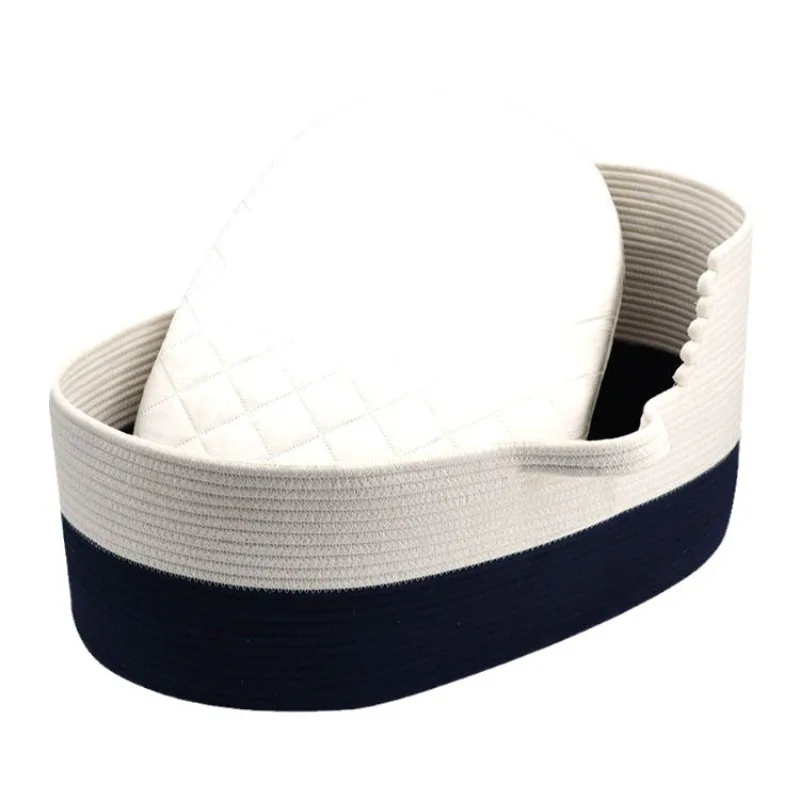 低反発マットレス付きベビーチェンジングモーゼバスケット、保育園の装飾用のボヘミアンチェンジングステーション、ポータブルベビーラウンジャー