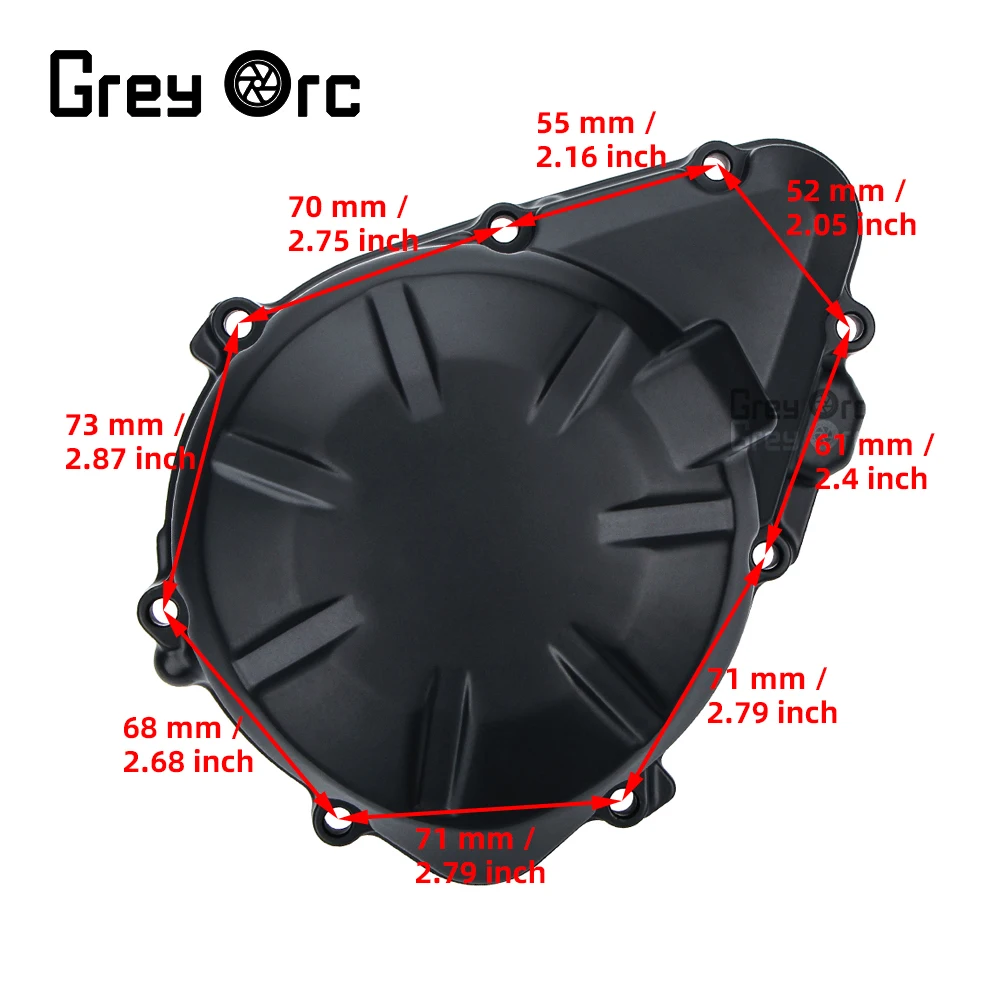 

For Kawasaki Z900 Z 900 ABS 2017 2018 2019 2020 Engine Stator Cover Left Side Crankcase Lid Replace Motorcycle Accessories