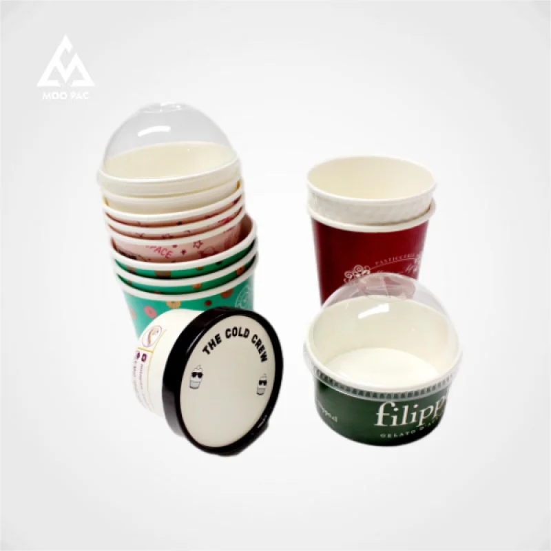 10 00piece.Custom.Custom Single Double Wall Paper Cup Cold Drink Yogurt Take Out Packing Cup