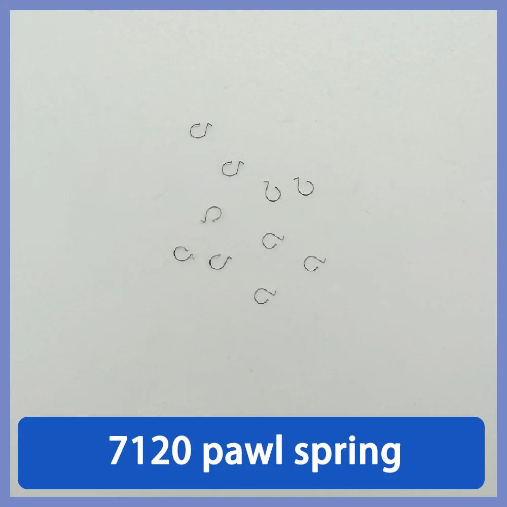 

Watch movement accessories pawl spring suitable for 7120 movement parts repair jack spring head spring