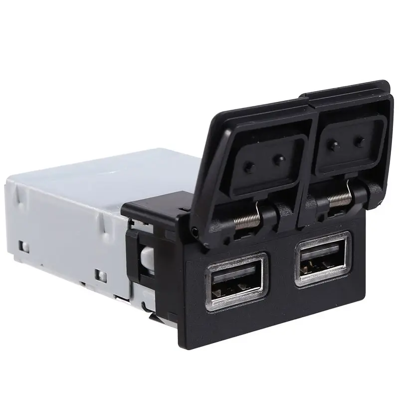 Stable-45W Double USB For Toyota Senagria Lexus QC3.0 Fast Charge 85532-0R140 USB Quick USB+USB