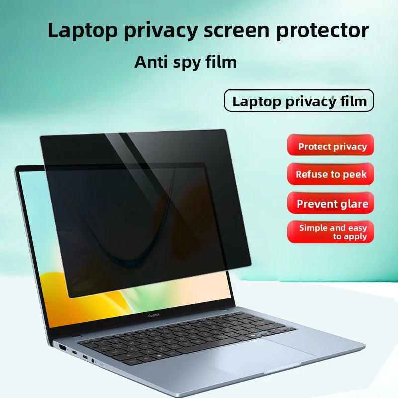 for 14/16inch ASUS Vivobook S16 S14 S5408 S5608 Laptop TP5408 Privacy Sticky Screen Film Anti-Spy Protective Film Anti-Peeping
