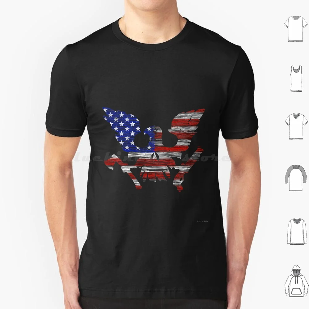 State Of The Union T Shirt Cotton Men Women DIY Print American Flag State Of Decay 2 United States Of America Rustic Eagle