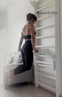 Household rib frame Indoor multi-functional training Horizontal bars Parallel bars Pull-up frame Stretching training
