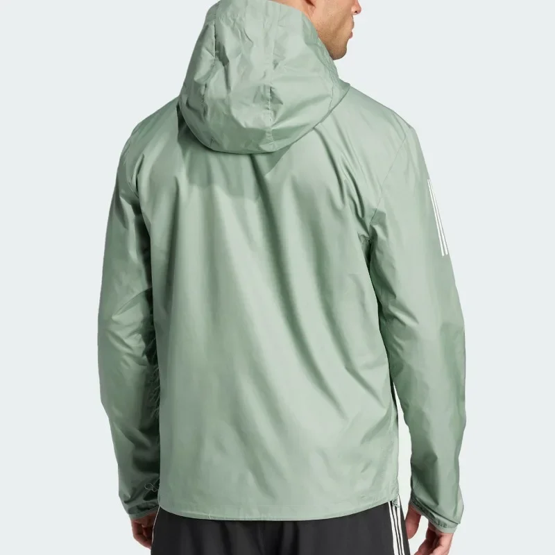 adidas Longline Hood Windbreaker Spring Oversized Layer Walking Daily Travel CoatJD2239 1PCS
