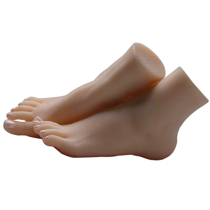 

Simulation foot model toe bone inverted mold foot model 3804 shooting display props fake foot painting teaching stockings