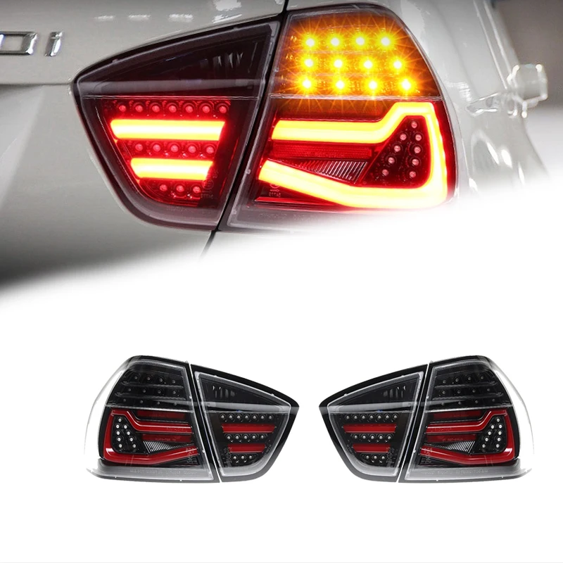 

FT Car Lights For BMW 3 Series E90 Taillights 2005-2008 E90 LED Tail Lamp Dynamic Turn Signal Light Car Taillights Assembly