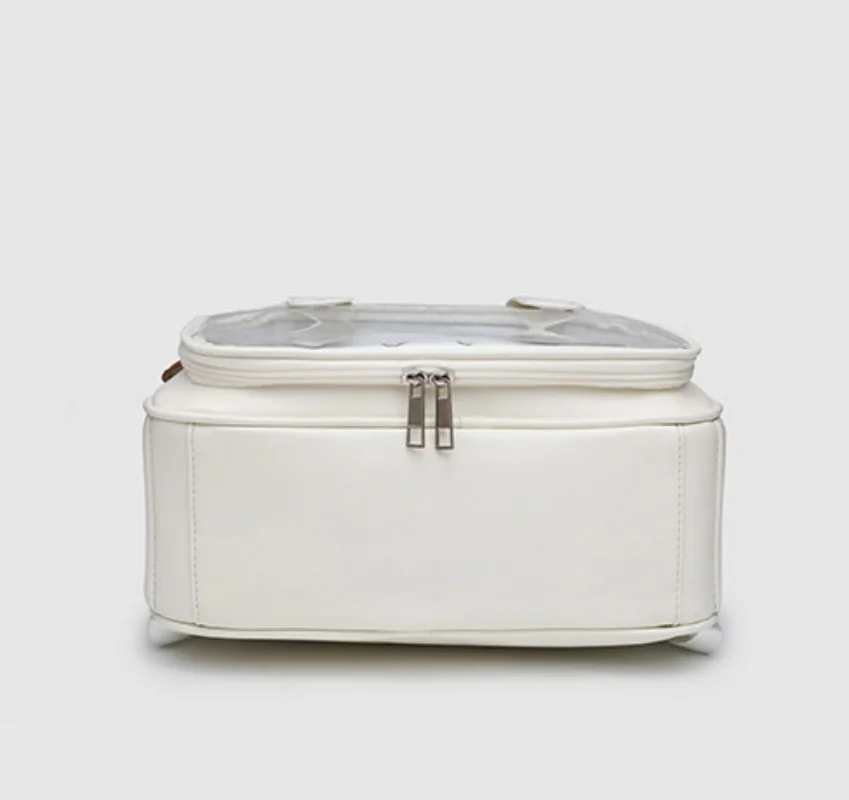 2025 Transparent Backpack Personalized Name Cute Dog Bag Large Capacity Student College Backpack Kindergarten Gift