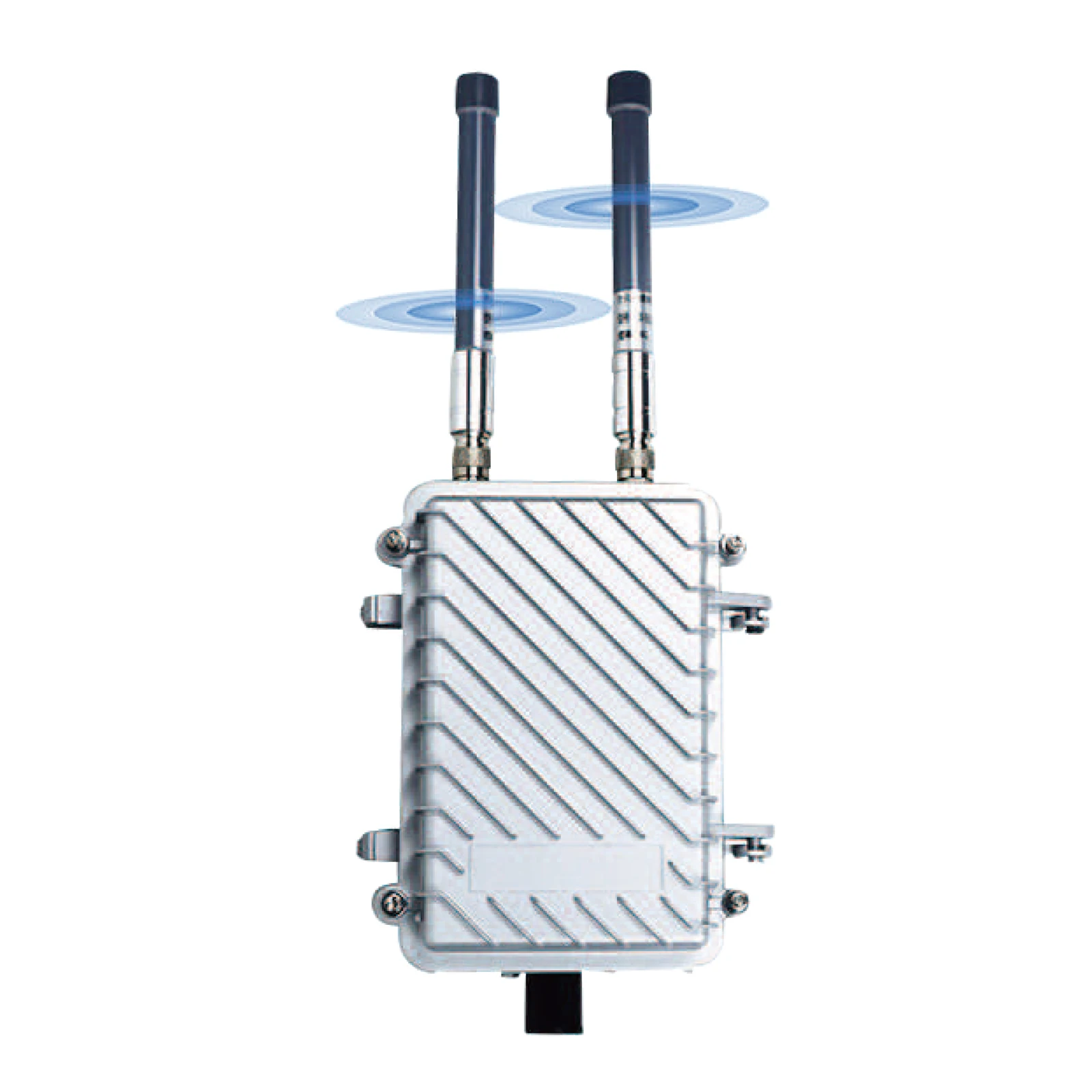 EDUP تغطية طويلة المدى 600 متر AX1800 WiFi6 جهاز توجيه CPE خارجي عالي الطاقة - مثالي للنشر الخارجي مع Starlink