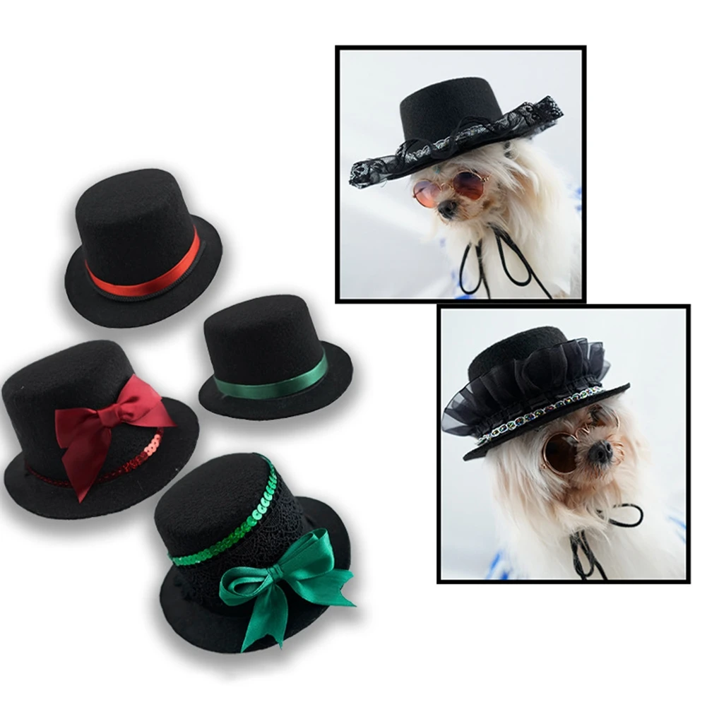 Pet Hat for Dog Cat Halloween Party Cuties Eye-catching Cosplay Decoration Puppy Formal Hat for Home Holiday Outgoing