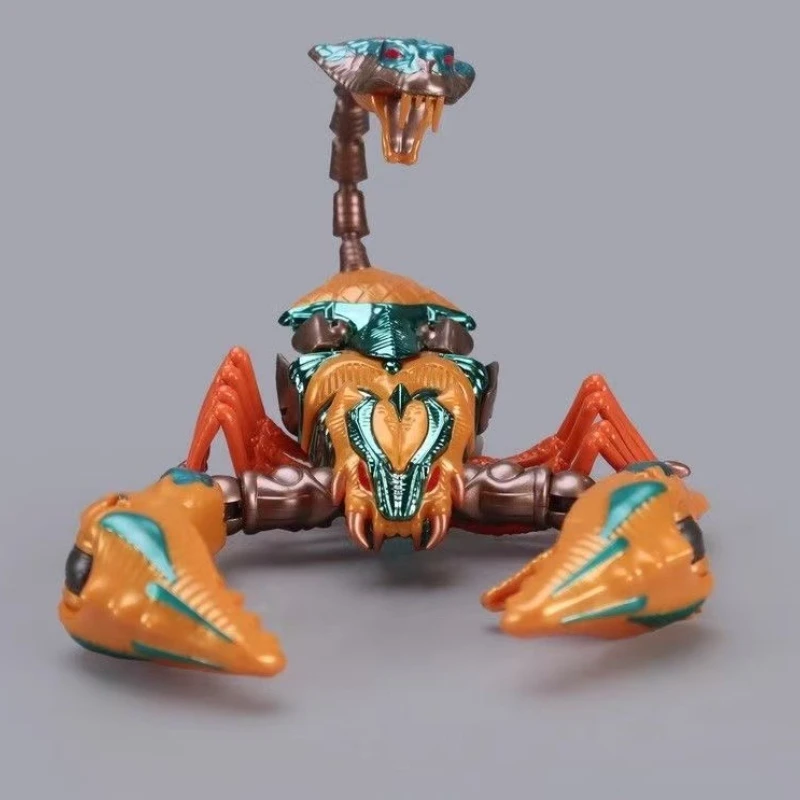 Giocattoli di trasformazione TA BWM-13 BWM13 Quick Blade Warrior Scorpion Beast Man Action Character Modello Scatola originale Collezione regalo
