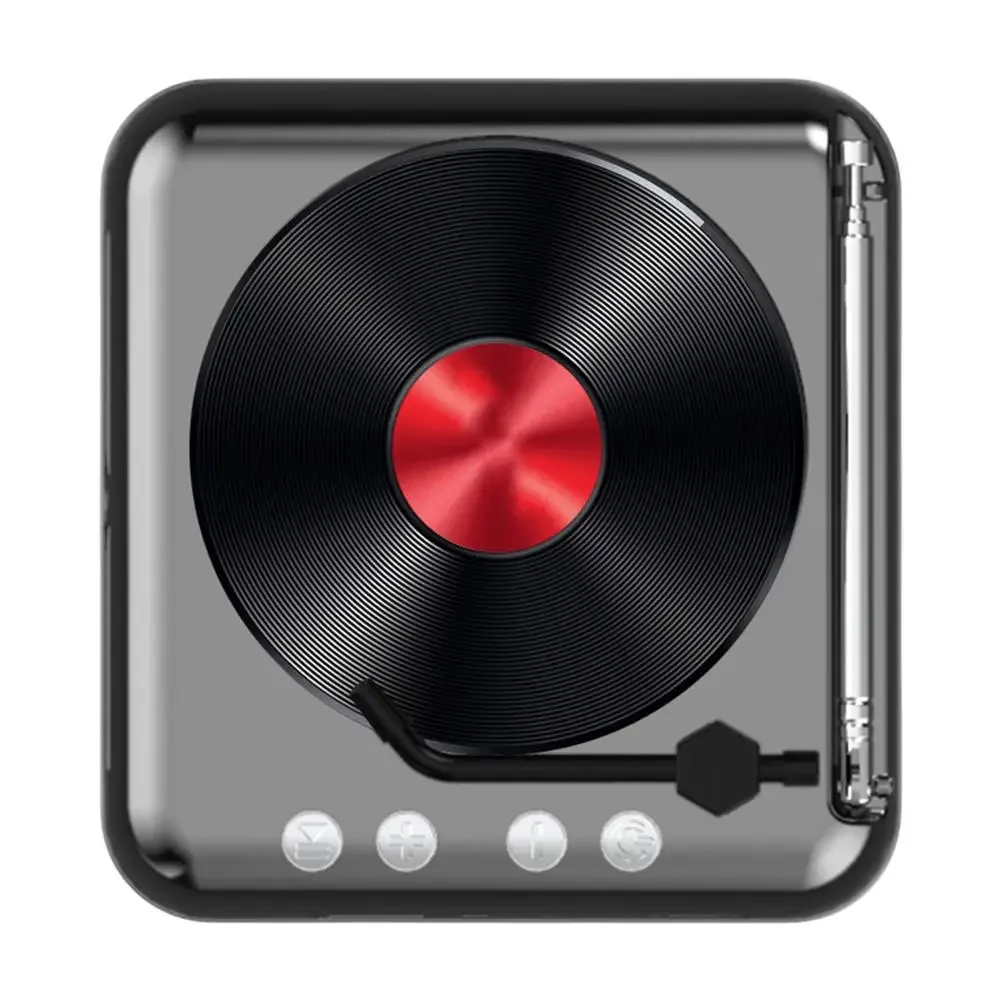 

Indoor Use Outdoor Events Blue Retro Speaker Unique Design Audio Device Fm Radio Speaker FM Radio Compact Size