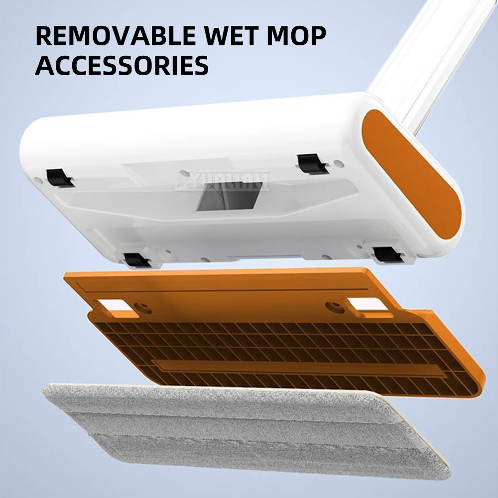 

Портативный беспроводной пылесос для уборки Casa Inteligente