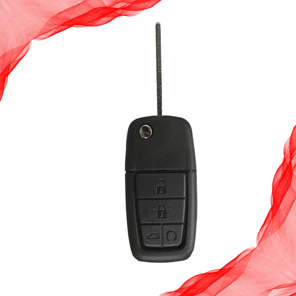 

5 Buttons Folding Key Shell Premium Remote Entry Case for G8 Replacement Key Fob Cover Wear Resistant Plastic