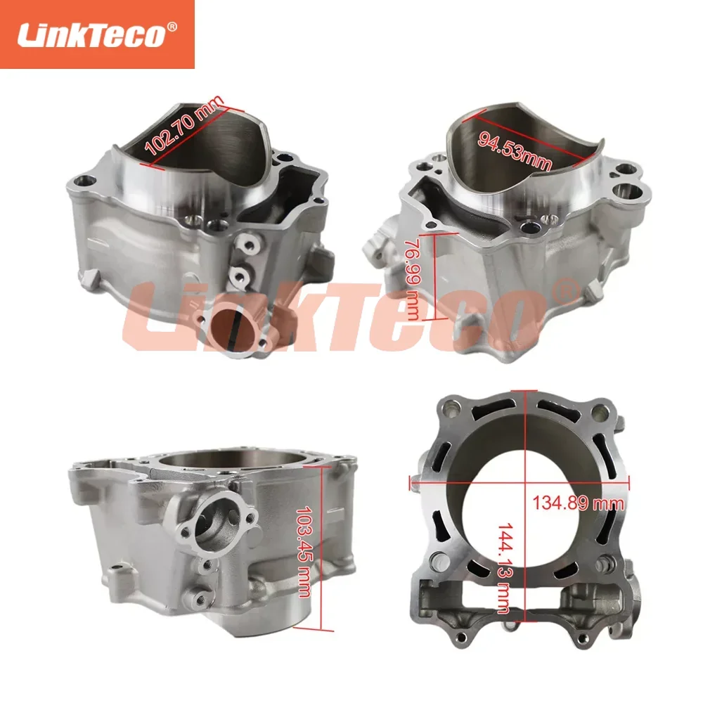 06-21 STD Bore 95mm 450cc Cylinder Piston Kit Replacement for Yamaha YFZ450R X YZ450F WR450F 2S2-11311-10-00 2S2-11311-11-00