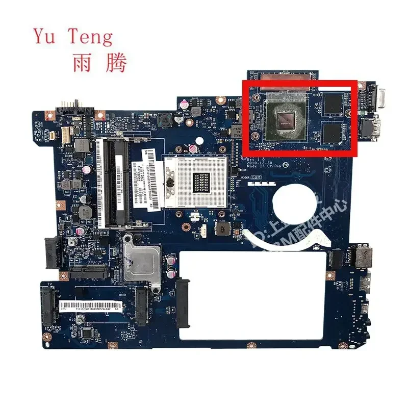 

Подходит для материнской платы ноутбука Lenovo Y570 PIQY1 LA-6882P с независимой графикой, 100% тестовая доставка