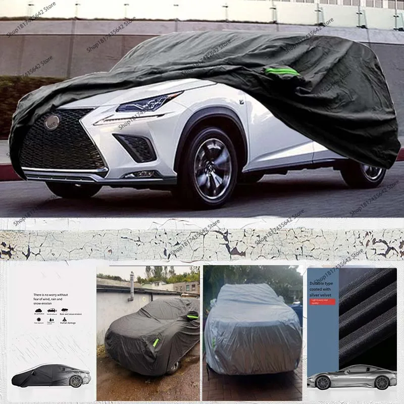 

Car Cover Custom Fit for 2015-2025 Lexus NX Series Waterproof All Weather for Automobiles Rain Snow Sun Protector Indoor Outdoo