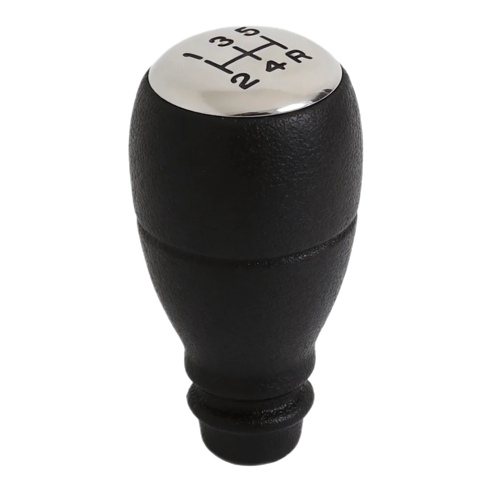 Shift Knob Upgrade 5 Speed Gear Shift Knob Vehicle Customization Gear Shift Collar Easy Installation Shift Knob