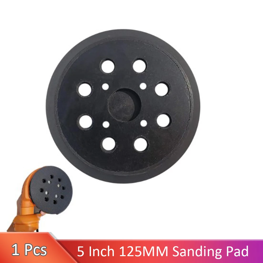 5 Inch Hook and Loop Sander Backing Pad Milwaukee  Replacement Sanding Pad for Ryobi RS290 milwaukee 6021-21 Craftsman 315.11217