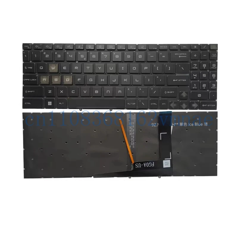 

Новая клавиатура для MSI GL66 GF66 MS-1581 MS-1582 MS-1583 1585