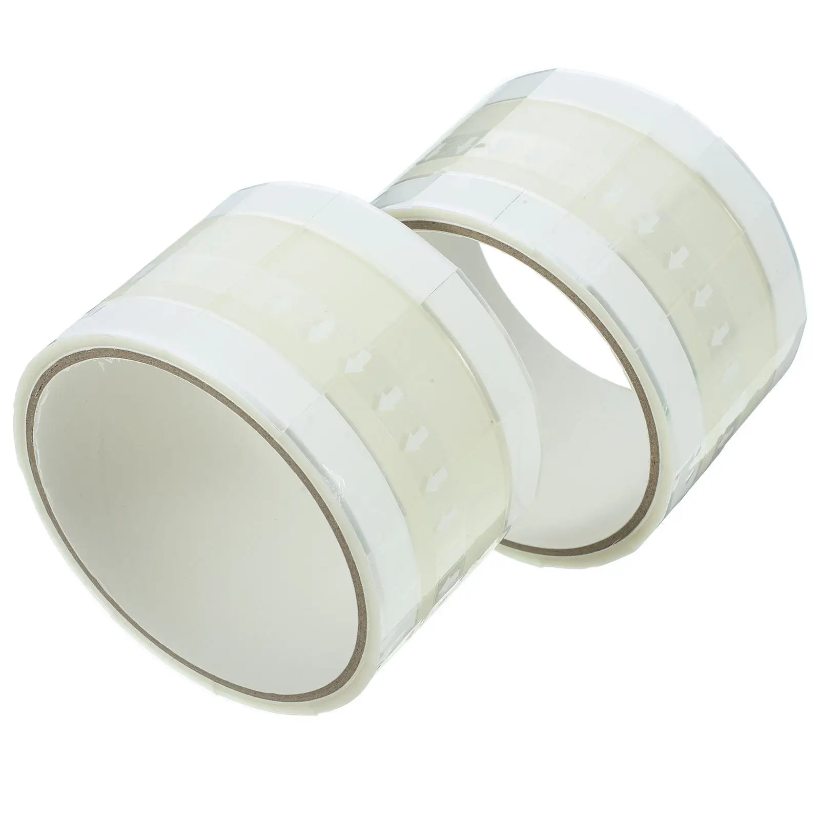 

2 рулона прозрачных самоклеящихся уплотнительных наклеек для герметизации крышек чашек, для кофейных чашек, чашек для молочного чая, контейнеров для сока, прозрачные