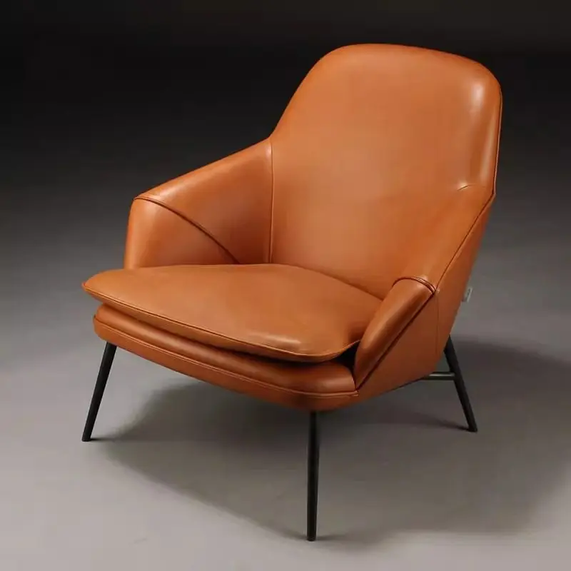 Simple single person sofa Chair Sales Department 4S Store Reception Sofa Chair Hotel Meeting Room Sofa Lounge Chair