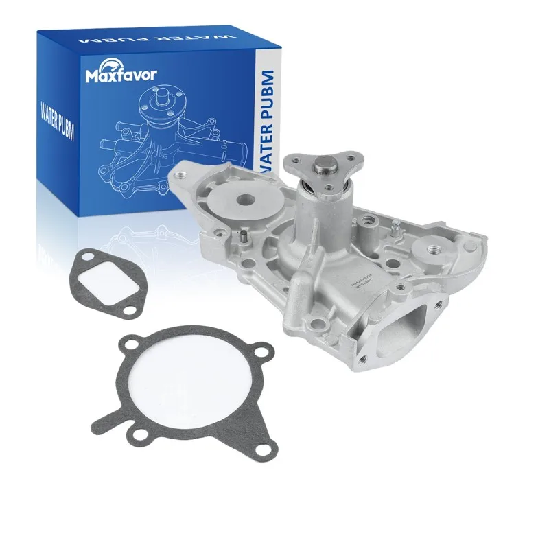 Maxfavor Aw9305 Engine Coolant Water Pump Fit for 1995 1996 1997 Kia Sephia I1.8L/1.6L, for 1994 1995 1996 1997 1998 1999 2000 2001 2002 2003 2004 2005 Mazda Miata I1.8L, 1995 1996 1997 1998 1999 2000 2001 Protege, 1994 1995 1996 Mx-3 I1.6L