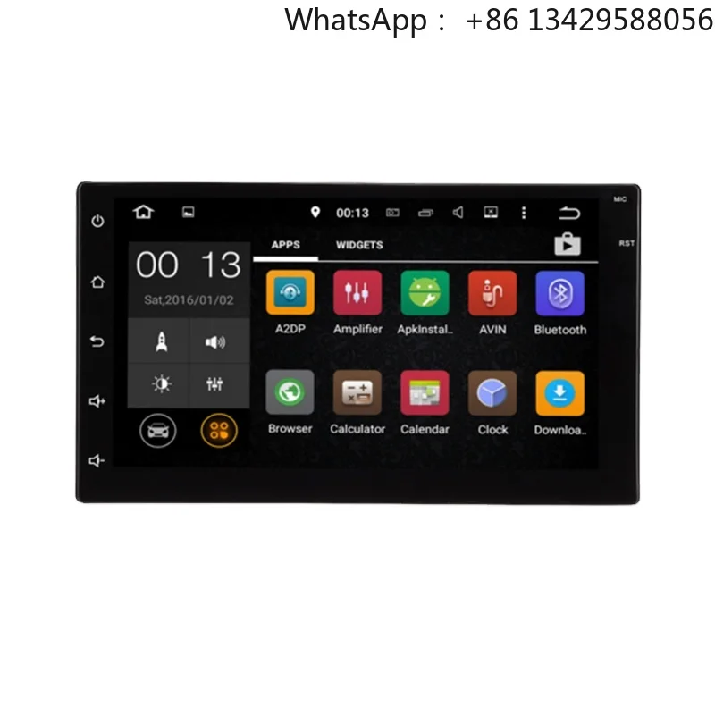 

Russian Warehouse Universal 7003 7" Car DVD Player 2 Din Car Radio Gps Android 8.1 1024*600 Quad Core WIFI BT