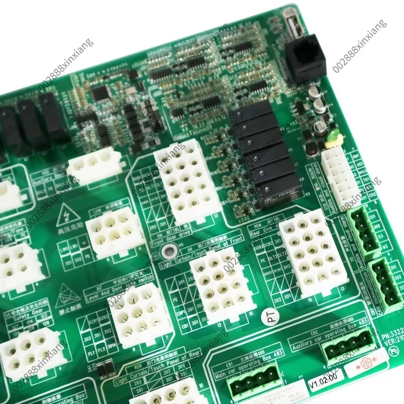 Elevator Car Plug-in Board SW-CTB-A , Suitable for Meilun STADE DIAO Fuji, Elevator Accessories
