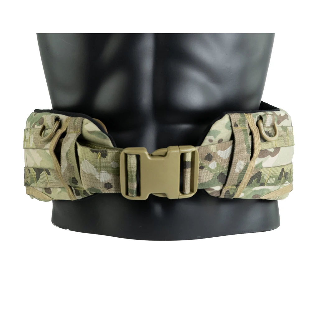 アウトドア戦術molle多機能avs保護ベルトナイロン延長ベルト