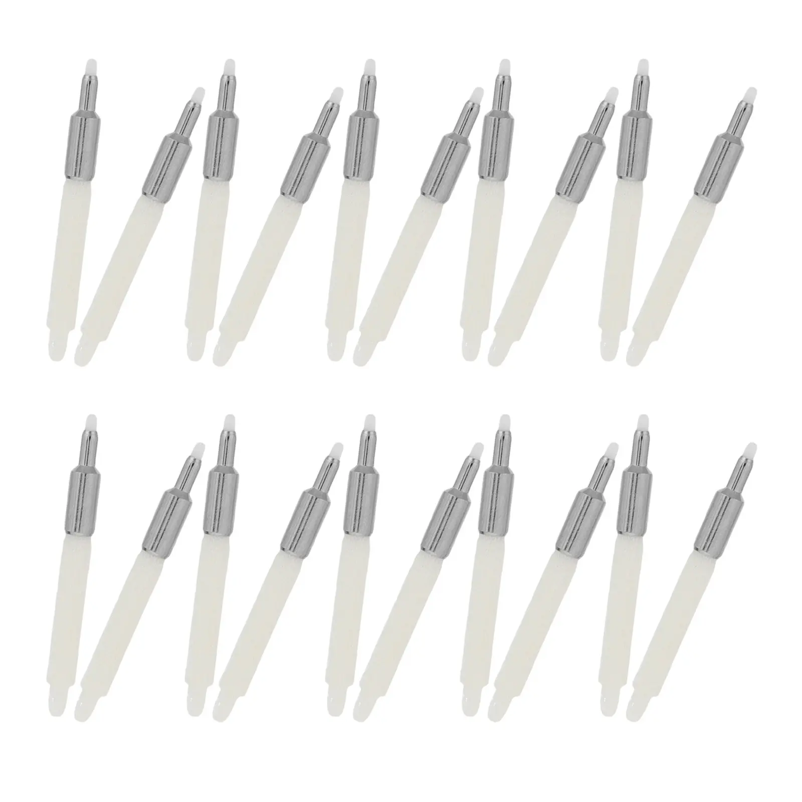 

40Pcs Acrylic Paint Marker Nibs 0.5mm Replacement Tips Refillable Marker Pen Nibs for Precision Drawing Painting Crafts