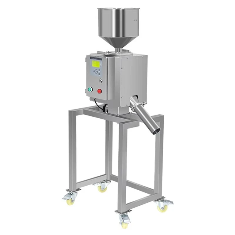 Gravity Feed Grain Metal Separator Machine for Powder Flour Seeds