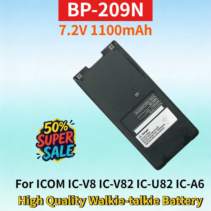 Newest BP-209N 7.2V…