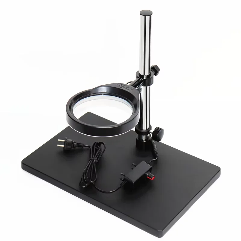 Sorgente luminosa a LED a luminosità regolabile Ampio campo visivo e illuminatore per aree grandi OK120