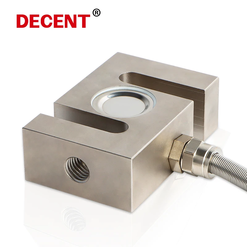 DYLY-103 DECENT 100kg 500kg 1T 2T 5T high accuracy Vibratory Feeding Equipment hot style Pull Tension Compression Force Sensor